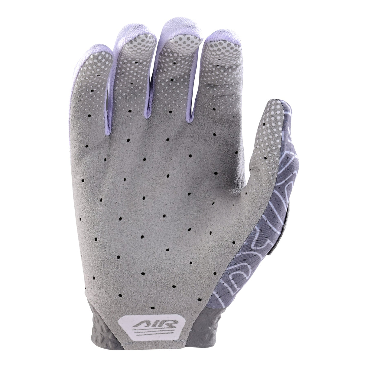 Troy Lee Designs Air Glove Richter Silver / Fire