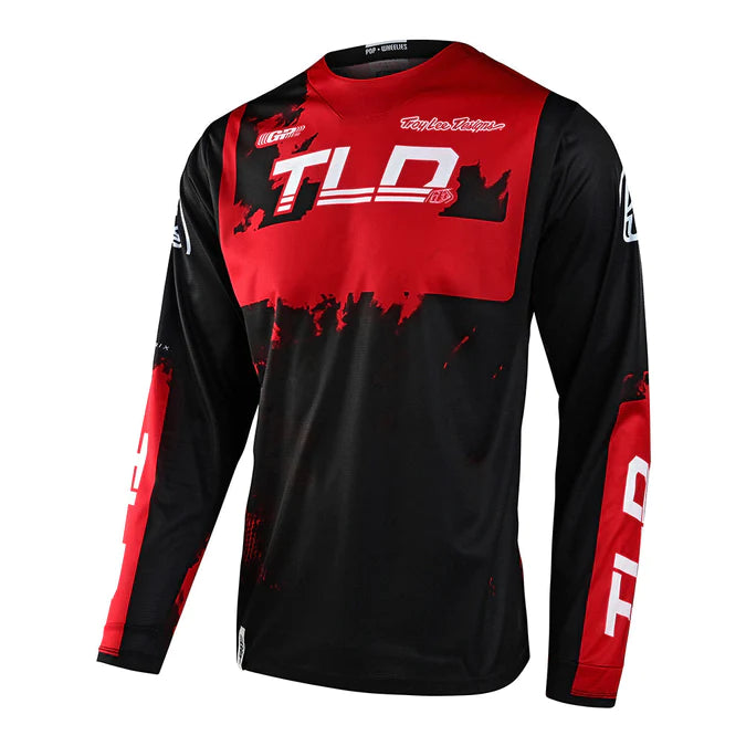 Troy Lee Designs GP ASTRO RED/BLACK KIT COMBO