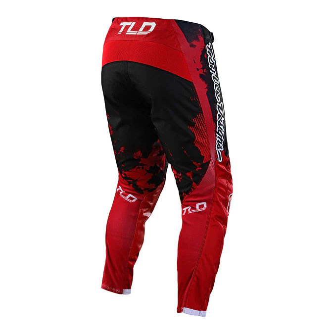 Troy Lee Designs GP ASTRO RED/BLACK KIT COMBO