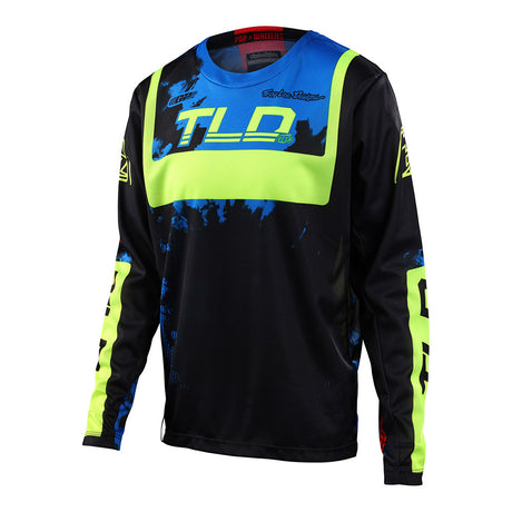 Troy Lee Designs Youth GP Kit Combo Astro Black Yellow