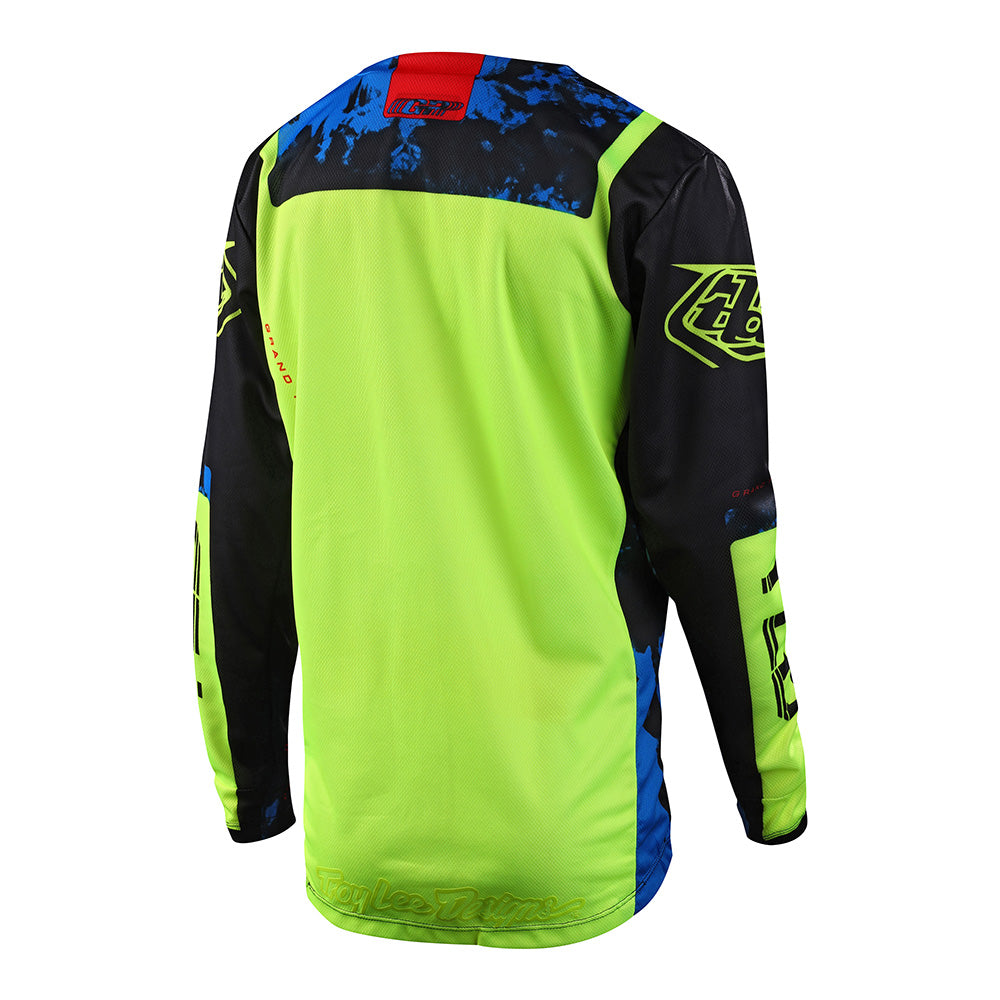 Troy Lee Designs Youth GP Kit Combo Astro Black Yellow