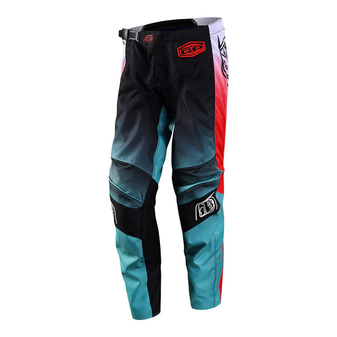Troy Lee Designs Youth GP Kit Combo Arc Turquoise Neon Melon