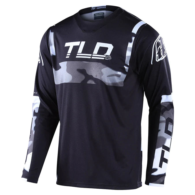 Troy Lee Designs GP BRAZEN CAMO GRAY KIT COMBO