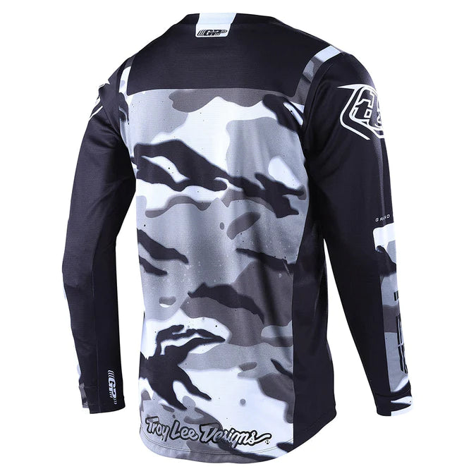 Troy Lee Designs GP BRAZEN CAMO GRAY KIT COMBO
