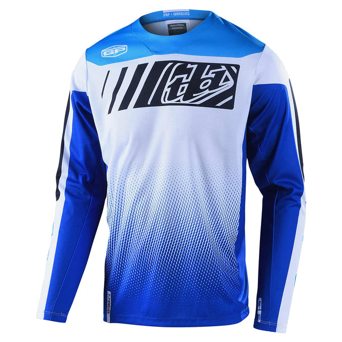 Troy Lee Designs GP ICON BLUE KIT COMBO