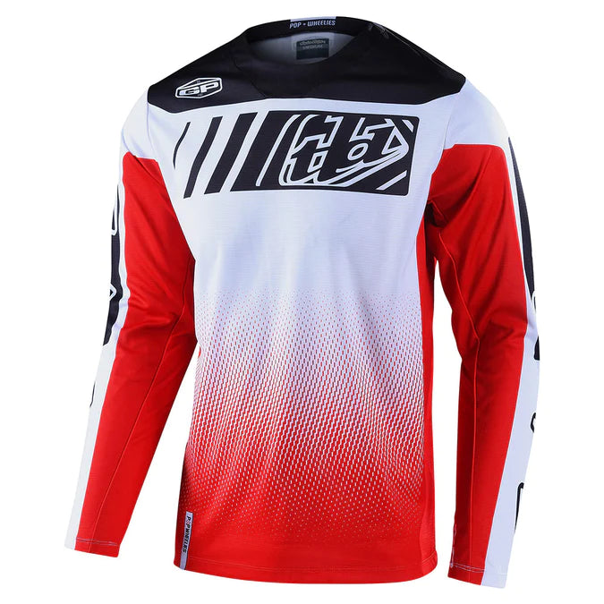Troy Lee Designs GP ICON RED KIT COMBO