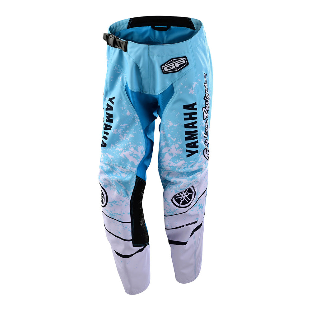 Troy Lee Designs Youth GP TLD Yamaha Kit Combo OW22 Cyan
