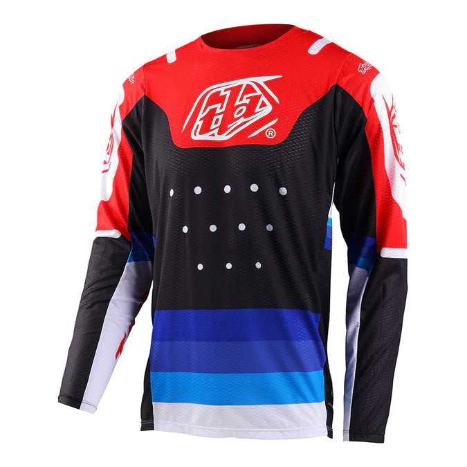 Troy Lee Designs GP PRO AIR APEX RED/BLACK KIT COMBO