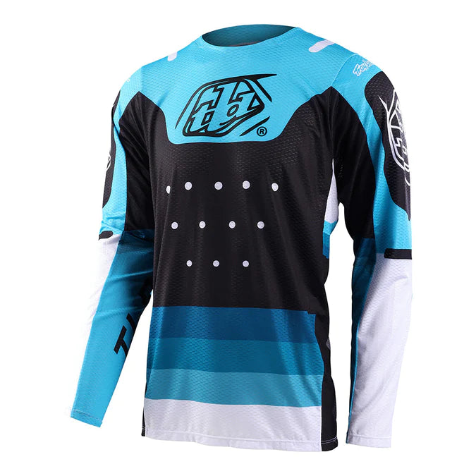 Troy Lee Designs GP PRO AIR APEX WATER/BLACK KIT COMBO