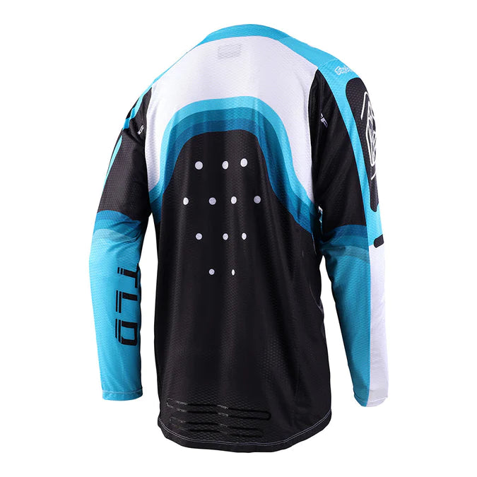 Troy Lee Designs GP PRO AIR APEX WATER/BLACK KIT COMBO