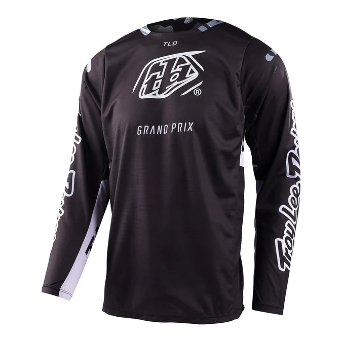 Troy Lee Designs GP PRO BLENDS CAMO BLACK/WHITE KIT COMBO