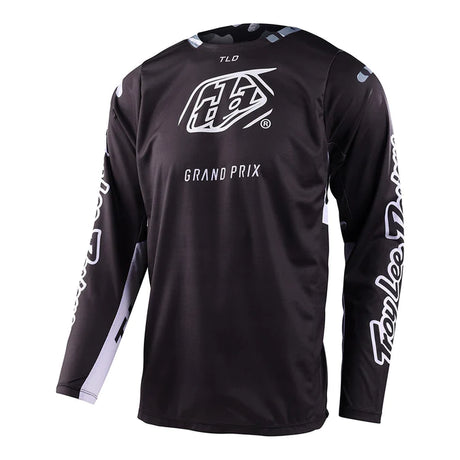 Troy Lee Designs GP PRO BLENDS CAMO BLACK/WHITE KIT COMBO