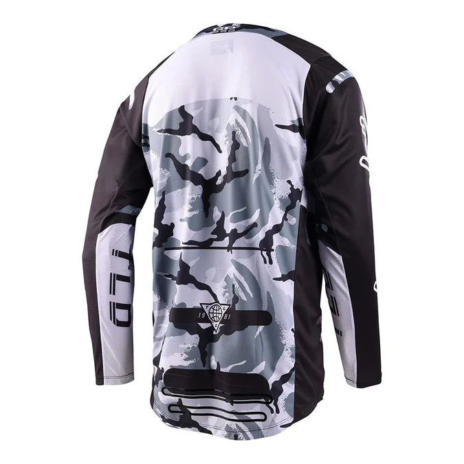 Troy Lee Designs GP PRO BLENDS CAMO BLACK/WHITE KIT COMBO