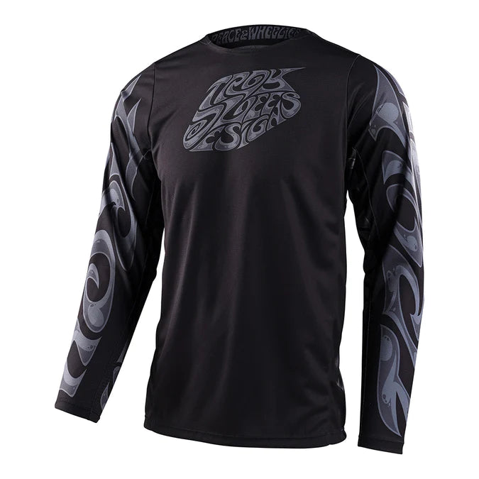 Troy Lee Designs GP PRO HAZY FRIDAY GRAY/CHARCOAL KIT COMBO