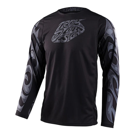 Troy Lee Designs GP PRO HAZY FRIDAY GRAY/CHARCOAL KIT COMBO
