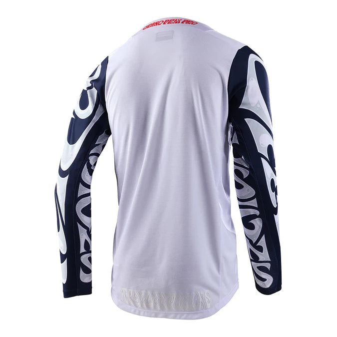 Troy Lee Designs GP PRO HAZY FRIDAY NAVY/WHITE KIT COMBO