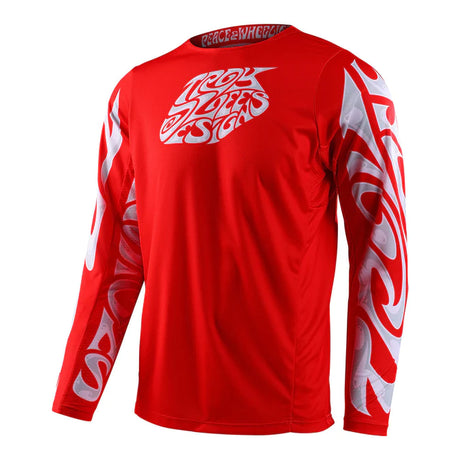 Troy Lee Designs GP PRO HAZY FRIDAY RED/WHITE KIT COMBO