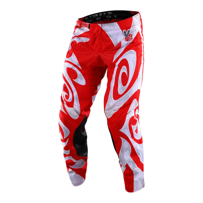 Troy Lee Designs GP PRO HAZY FRIDAY RED/WHITE KIT COMBO