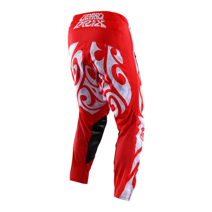 Troy Lee Designs GP PRO HAZY FRIDAY RED/WHITE KIT COMBO