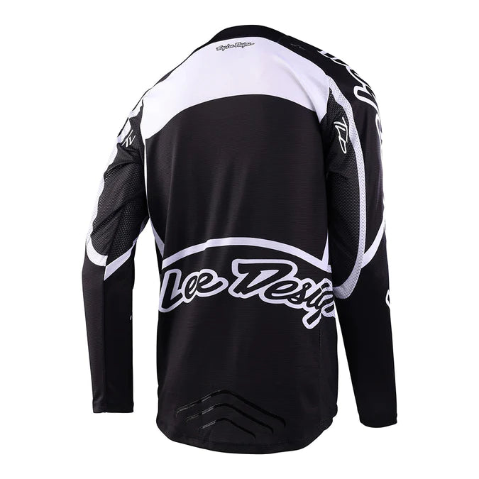 Troy Lee Designs SE PRO RADIAN BLACK / WHITE KIT COMBO