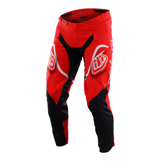 Troy Lee Designs SE PRO RADIAN RED/WHITE KIT COMBO