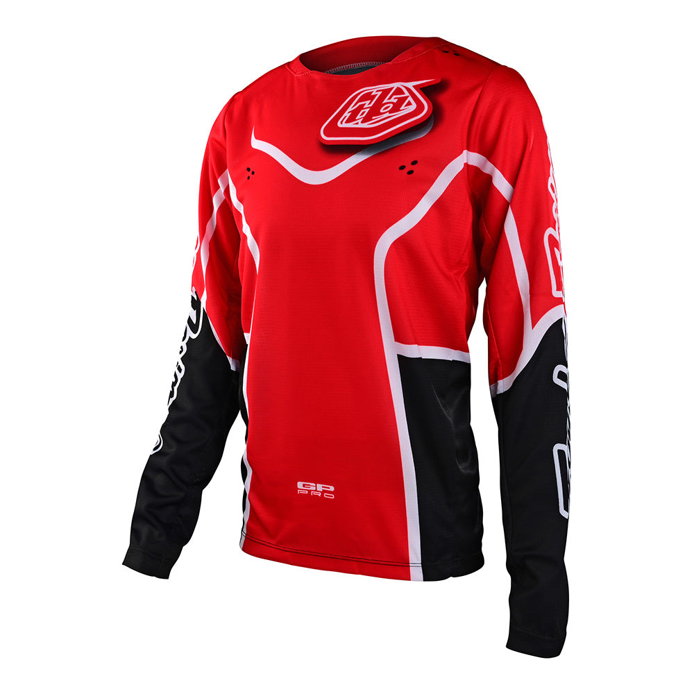 Troy Lee Designs Youth GP Pro Kit Combo Radian Red White