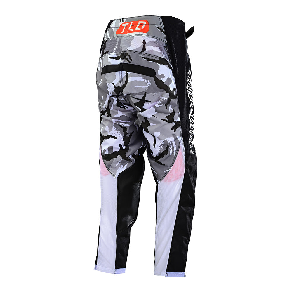Troy Lee Designs Youth GP Pro Kit Combo Blends Camo Black White