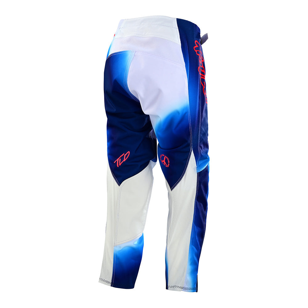 Troy Lee Designs Youth GP Pro Kit Combo Lucid White Blue