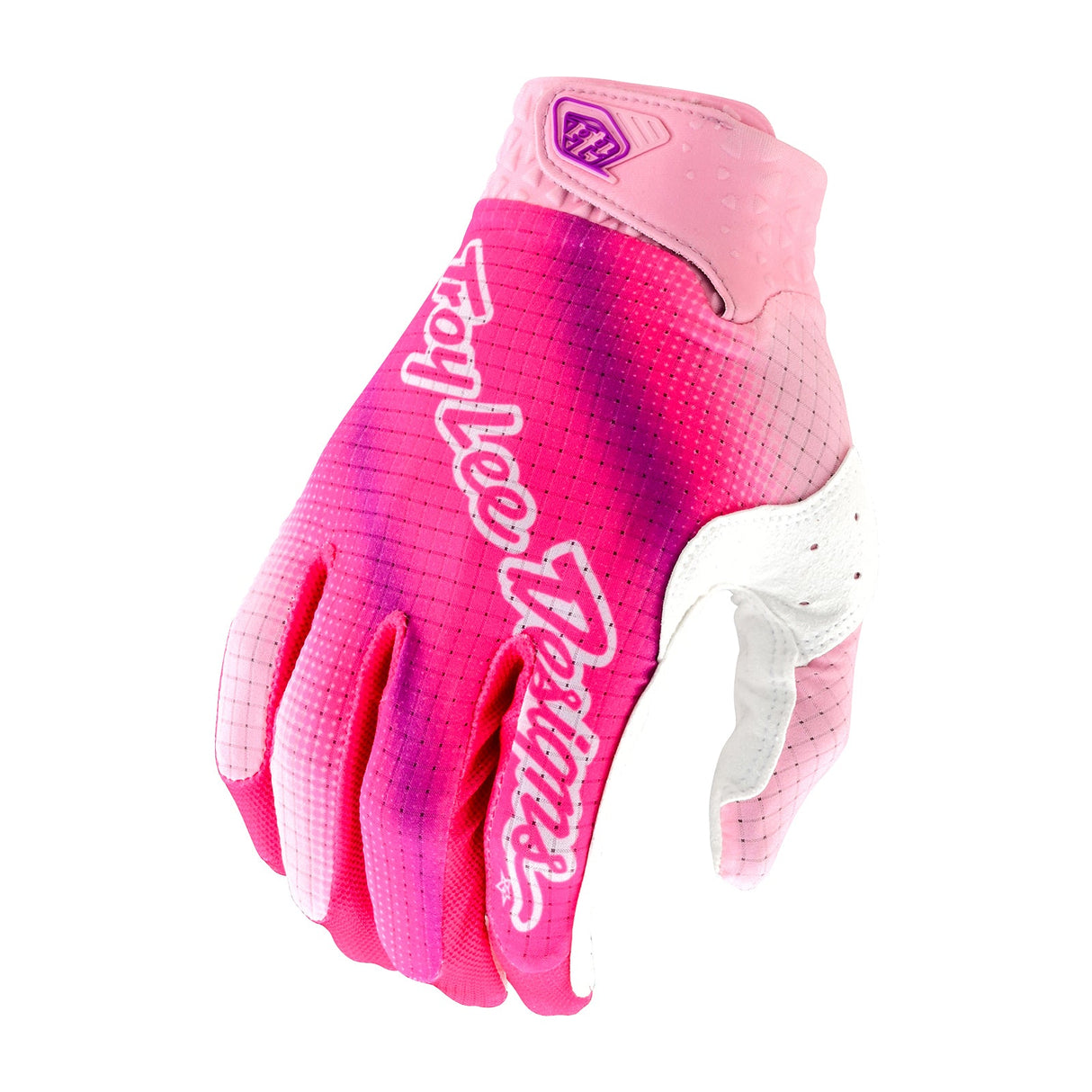 Troy Lee Designs Air Glove Blurr Pink