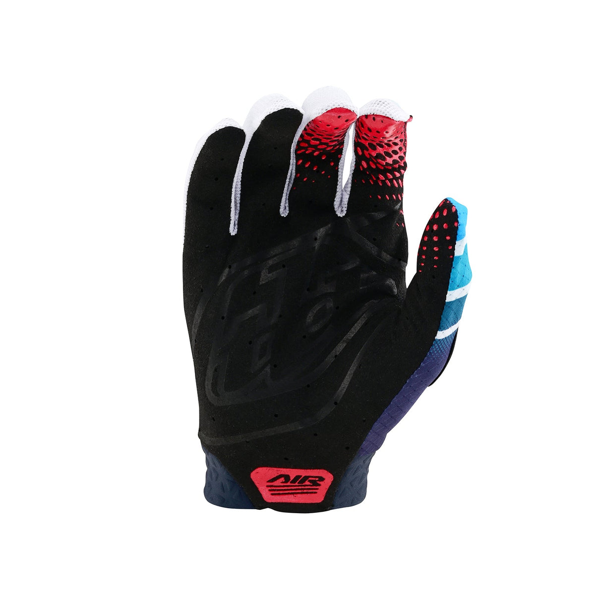Troy Lee Designs Youth Air Glove Wavez Navy / Red