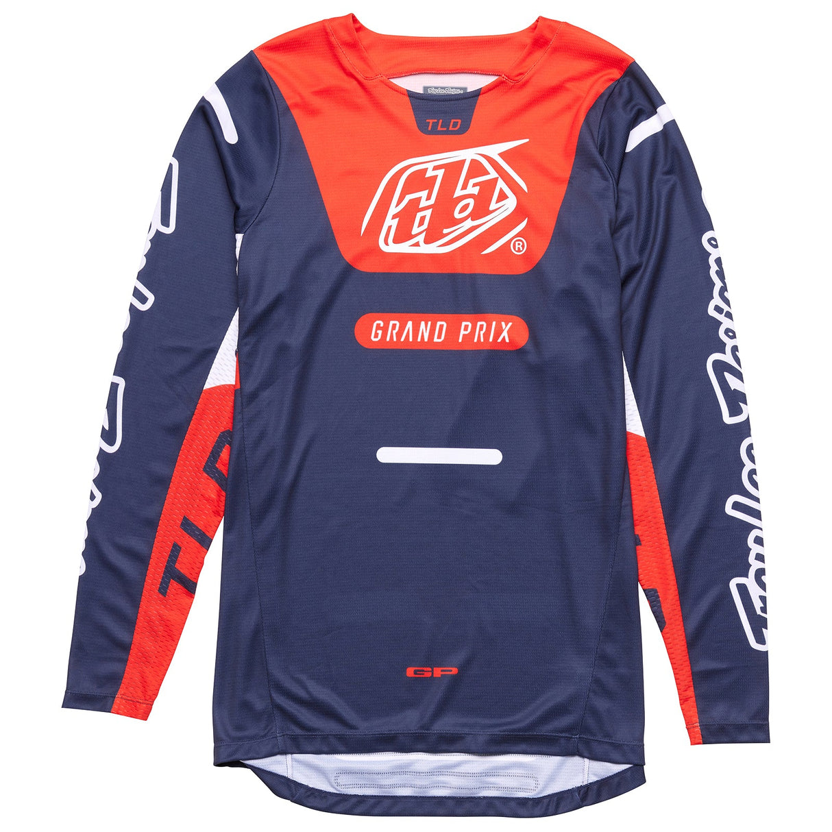 Troy Lee Designs Youth GP Pro Kit Combo Blends Navy Orange