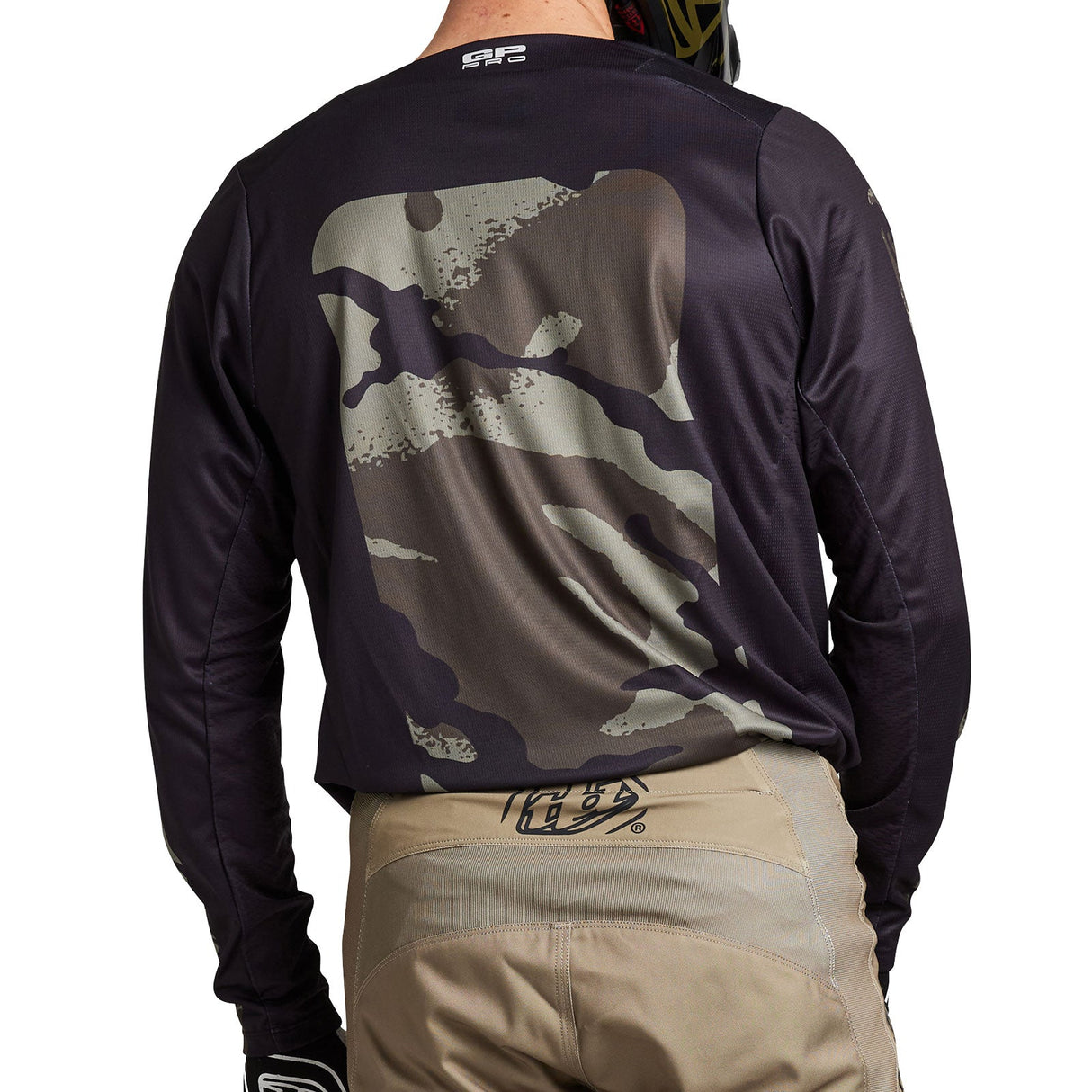 Troy Lee Designs GP Pro Air Jersey Boxed in Black / Olive