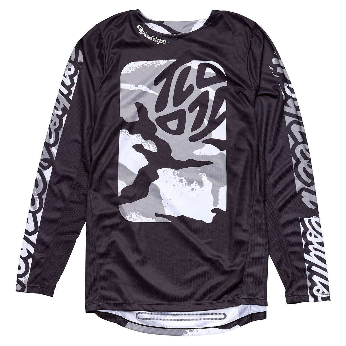 Troy Lee Designs GP Pro Jersey Boxed In Black / White