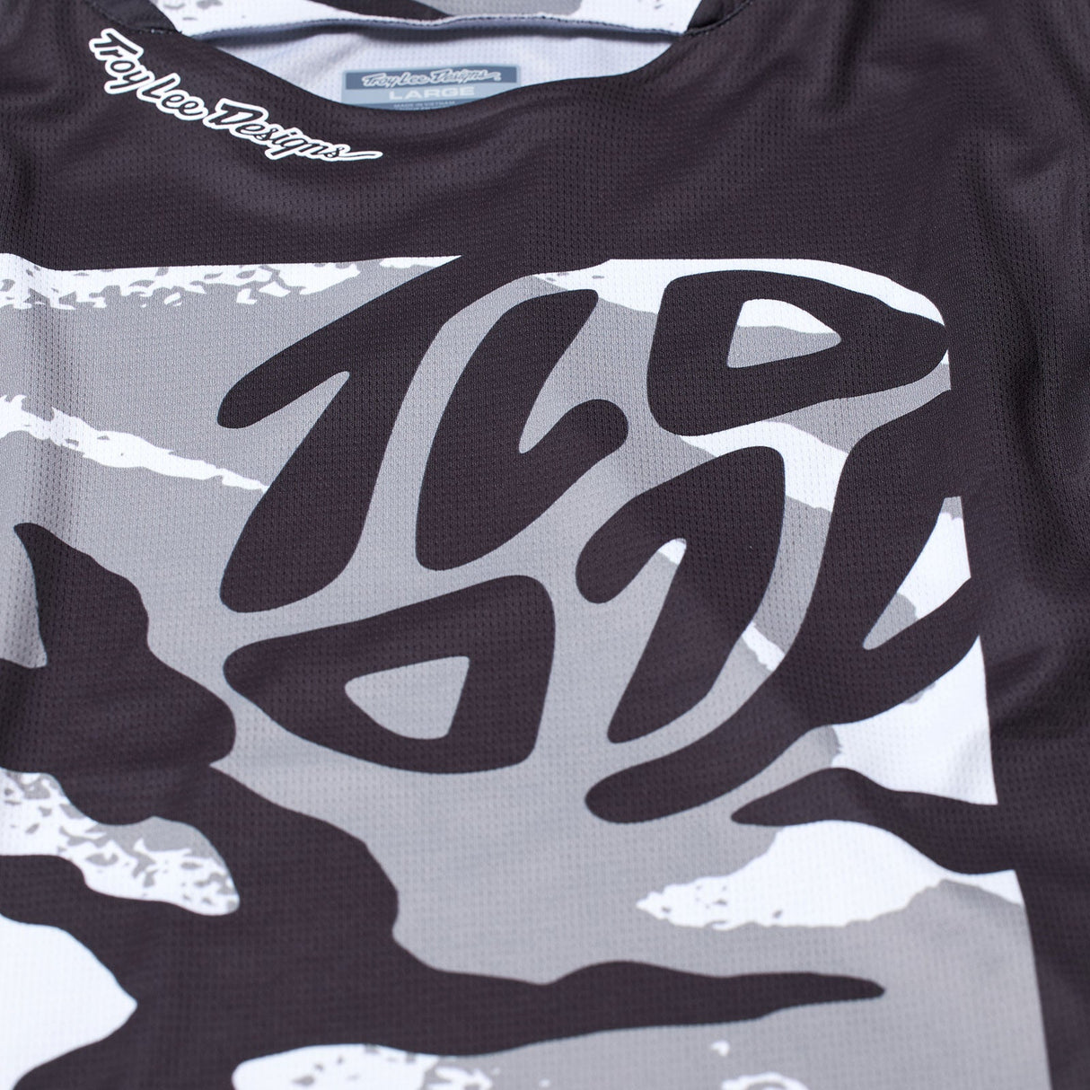 Troy Lee Designs GP Pro Jersey Boxed In Black / White