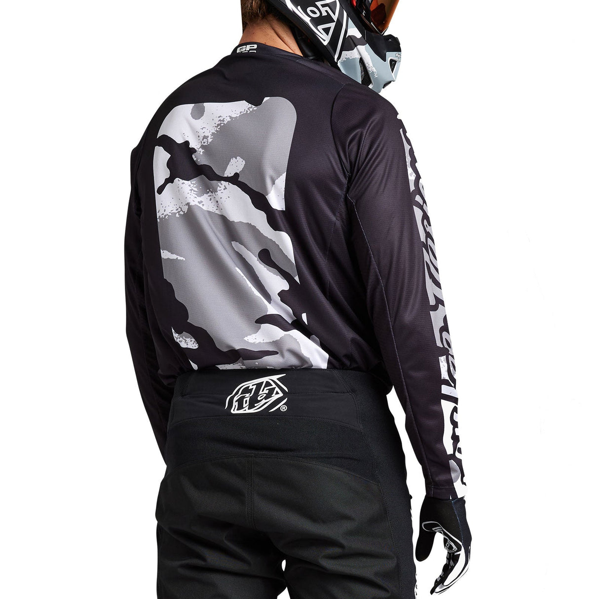 Troy Lee Designs GP Pro Jersey Boxed In Black / White