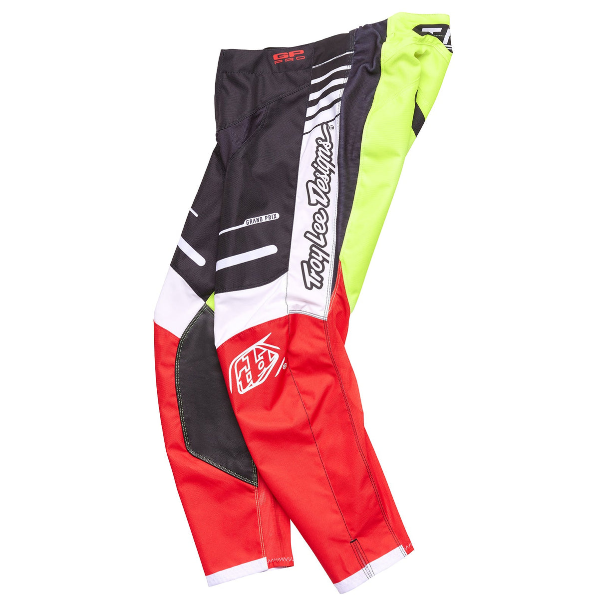 Troy Lee Designs GP Pro Pant Blends White / Glo Red