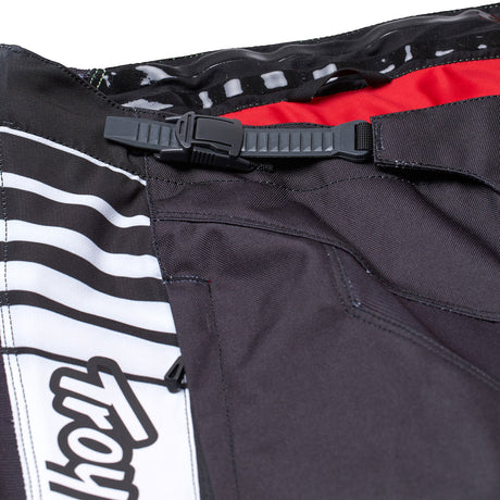 Troy Lee Designs GP Pro Pant Blends White / Glo Red