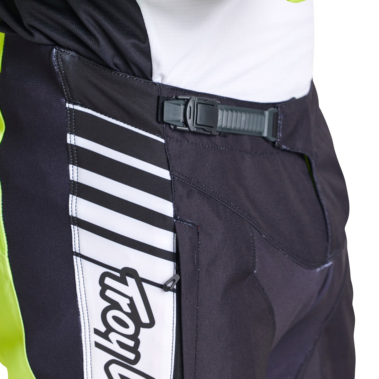 Troy Lee Designs GP Pro Pant Blends White / Glo Red