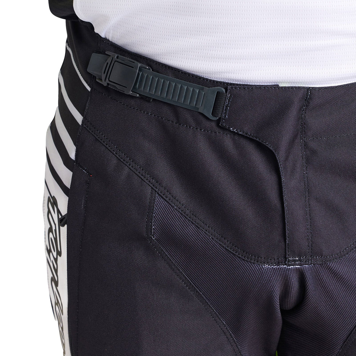 Troy Lee Designs GP Pro Pant Blends White / Glo Red