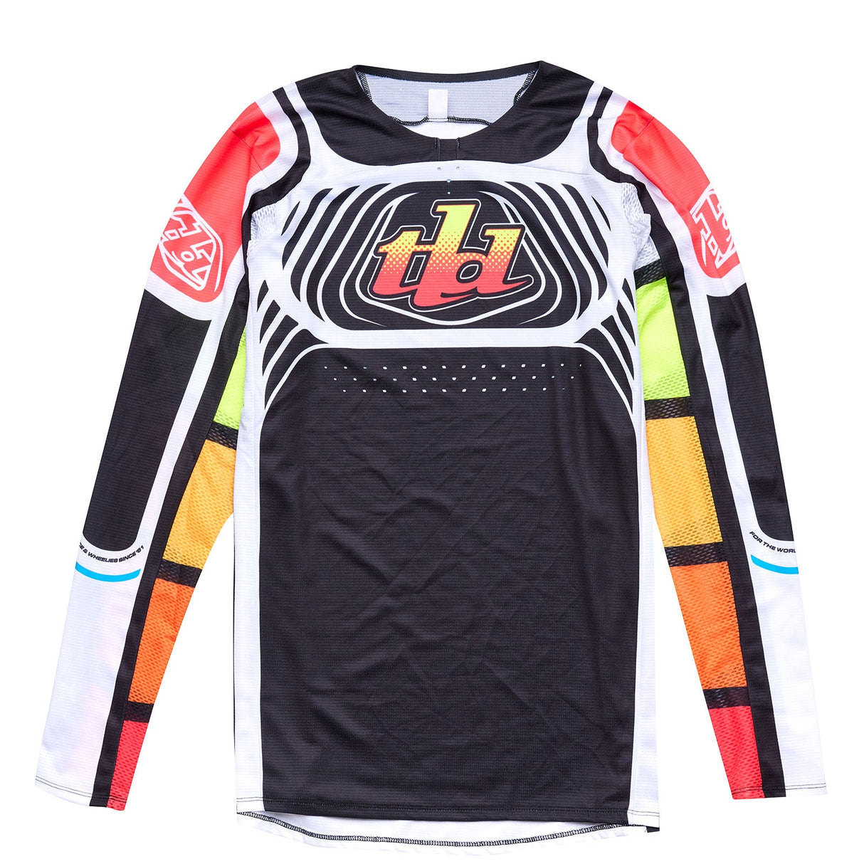 Troy Lee Designs SE Pro Jersey Wavez Black / Multi