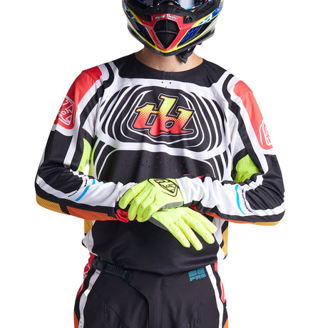 Troy Lee Designs SE Pro Jersey Wavez Black / Multi