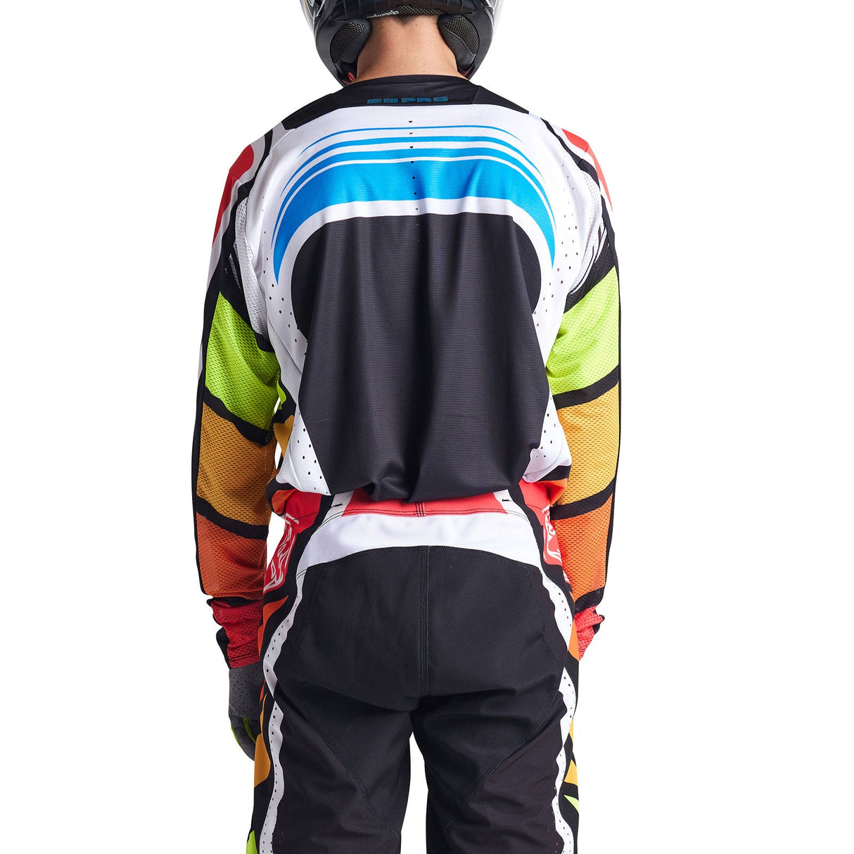 Troy Lee Designs SE Pro Jersey Wavez Black / Multi
