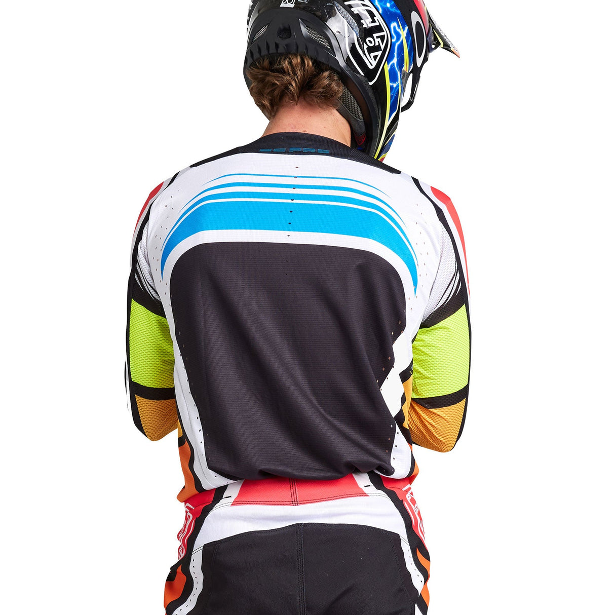 Troy Lee Designs SE Pro Jersey Wavez Black / Multi
