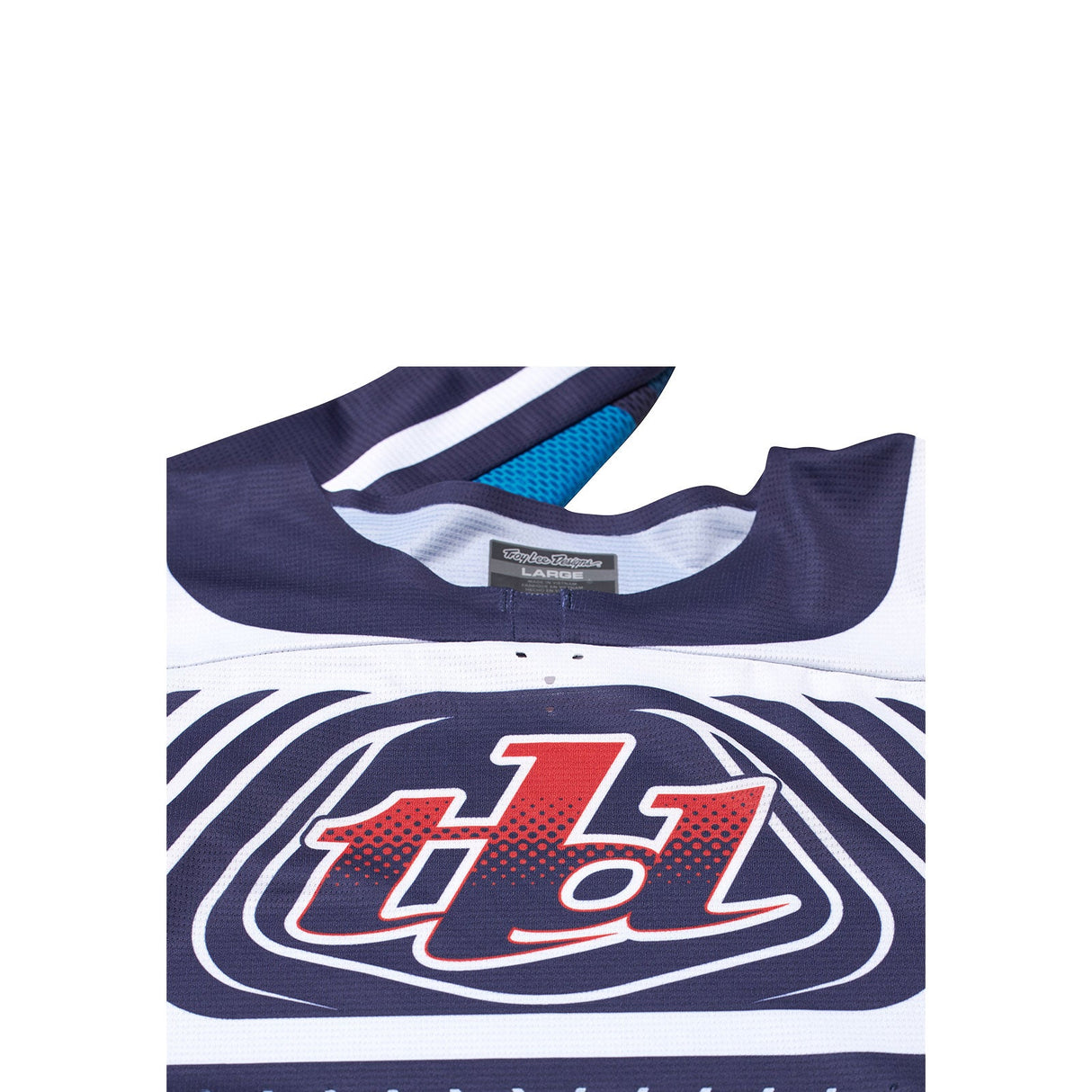 Troy Lee Designs SE Pro Jersey Wavez Navy / Red