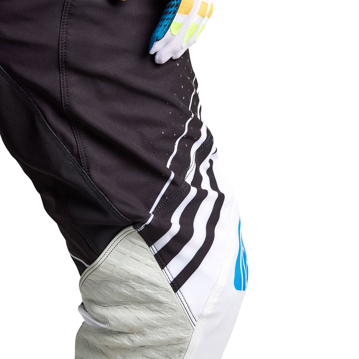 Troy Lee Designs SE Pro Pant Wavez Black / Multi