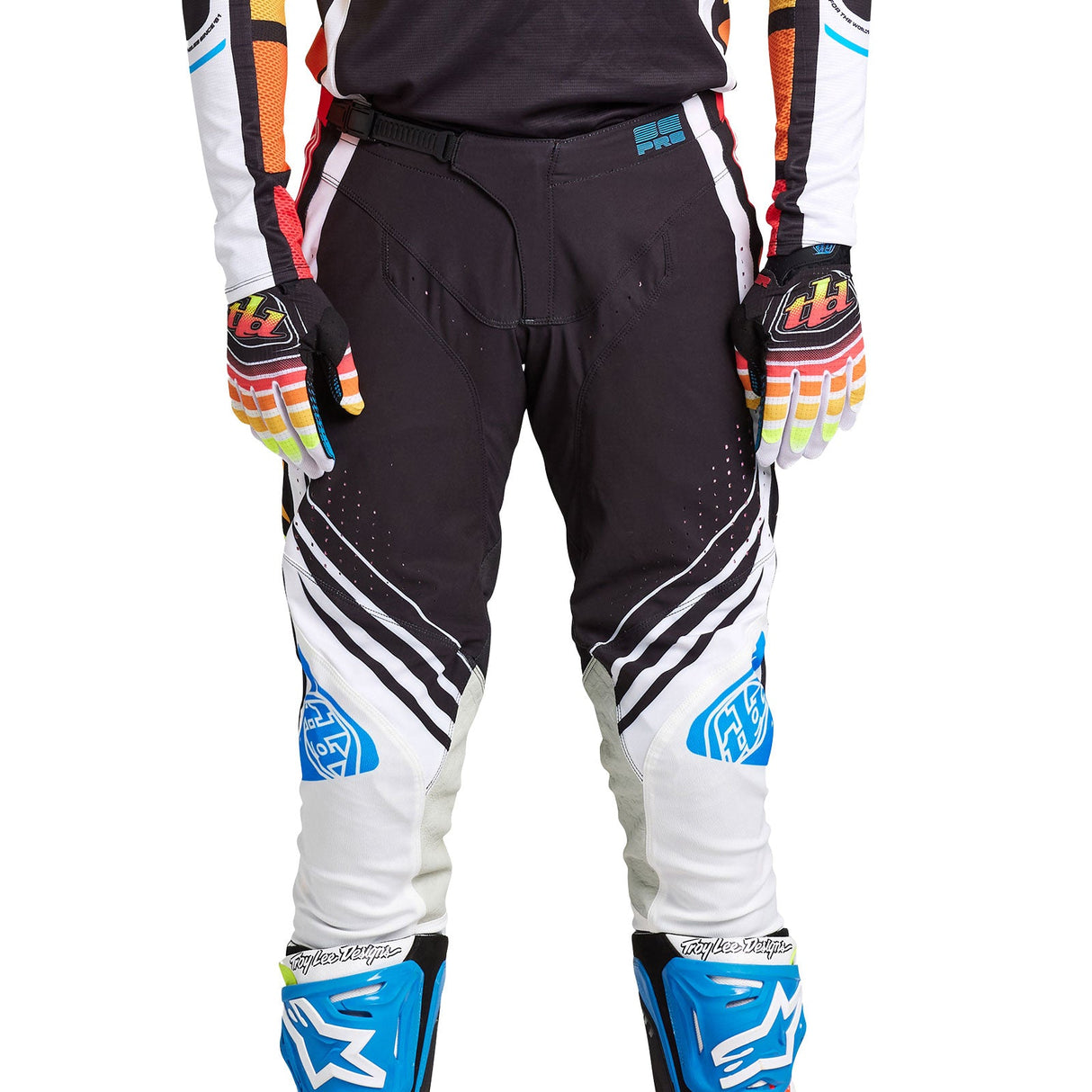 Troy Lee Designs SE Pro Pant Wavez Black / Multi