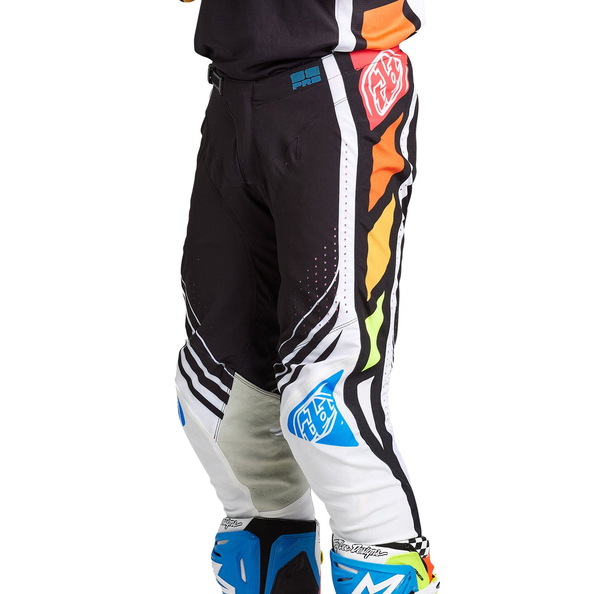 Troy Lee Designs SE Pro Pant Wavez Black / Multi