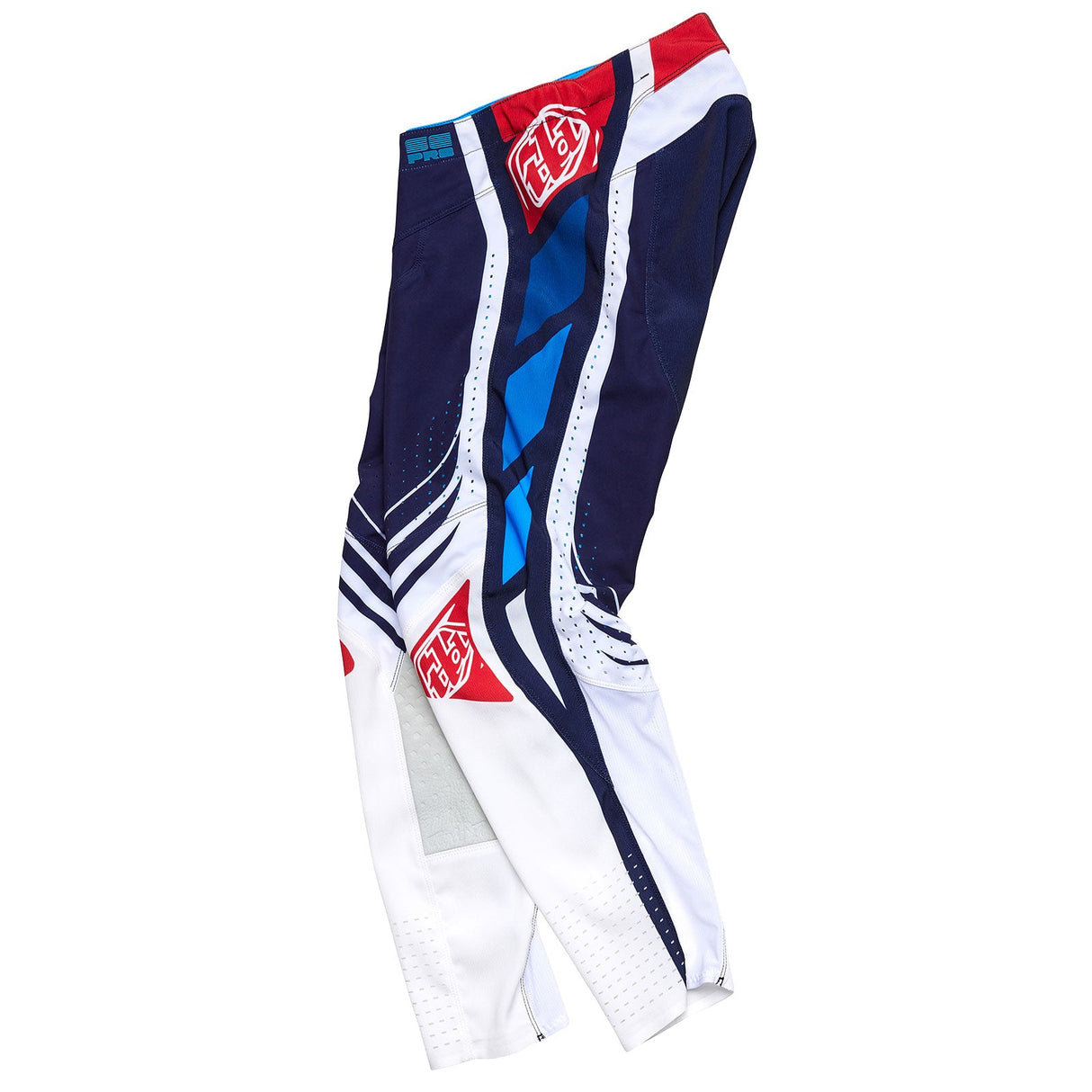 Troy Lee Designs SE Pro Pant Wavez Navy / Red