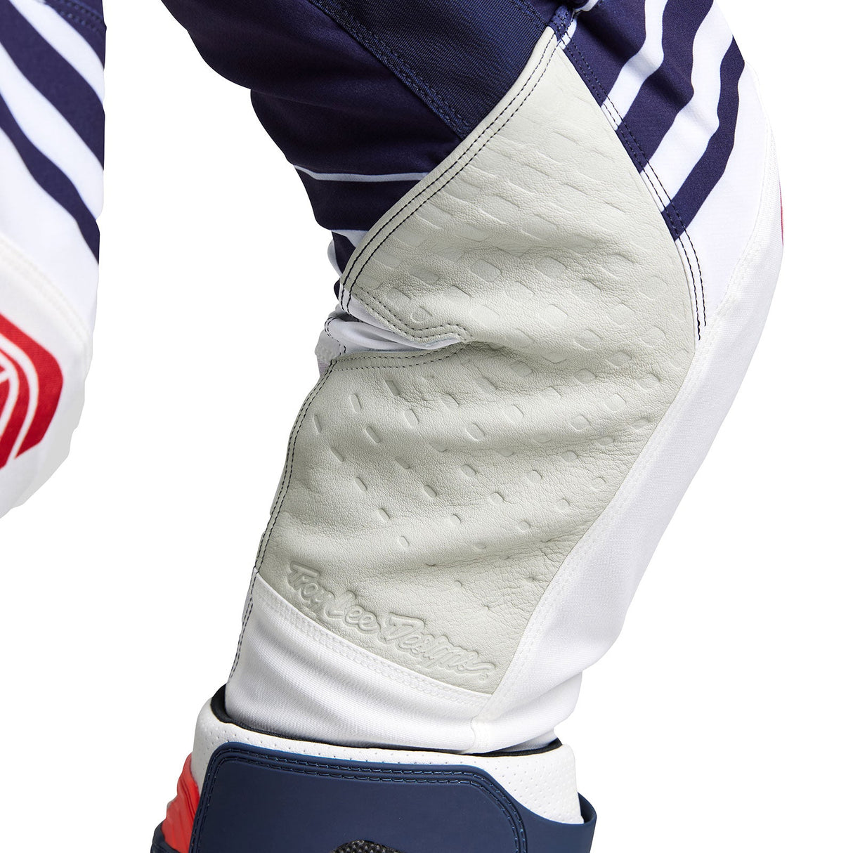 Troy Lee Designs SE Pro Pant Wavez Navy / Red