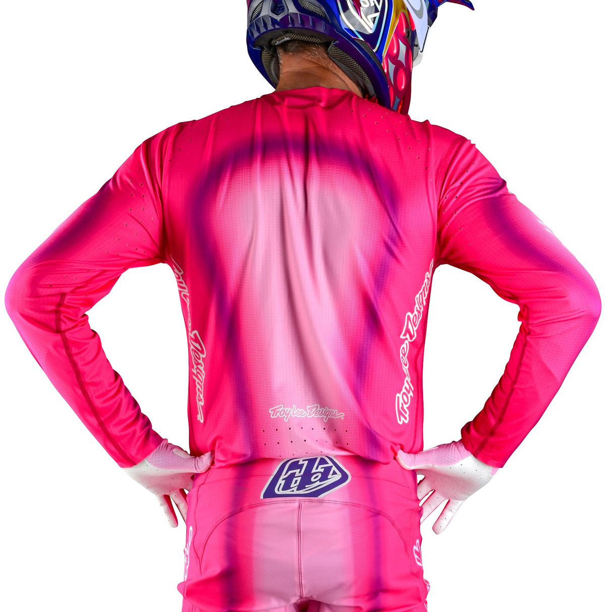 Troy Lee Designs SE Ultra Jersey Blurr Pink
